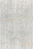 Vellum Cascade Distressed Light Gray Rug 