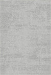 Static Orbit Distressed Gray Rug Light Gray
