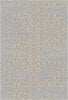 Gilded Bloom Distressed Rug 