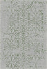 Jade Trellis Distressed Green Rug 
