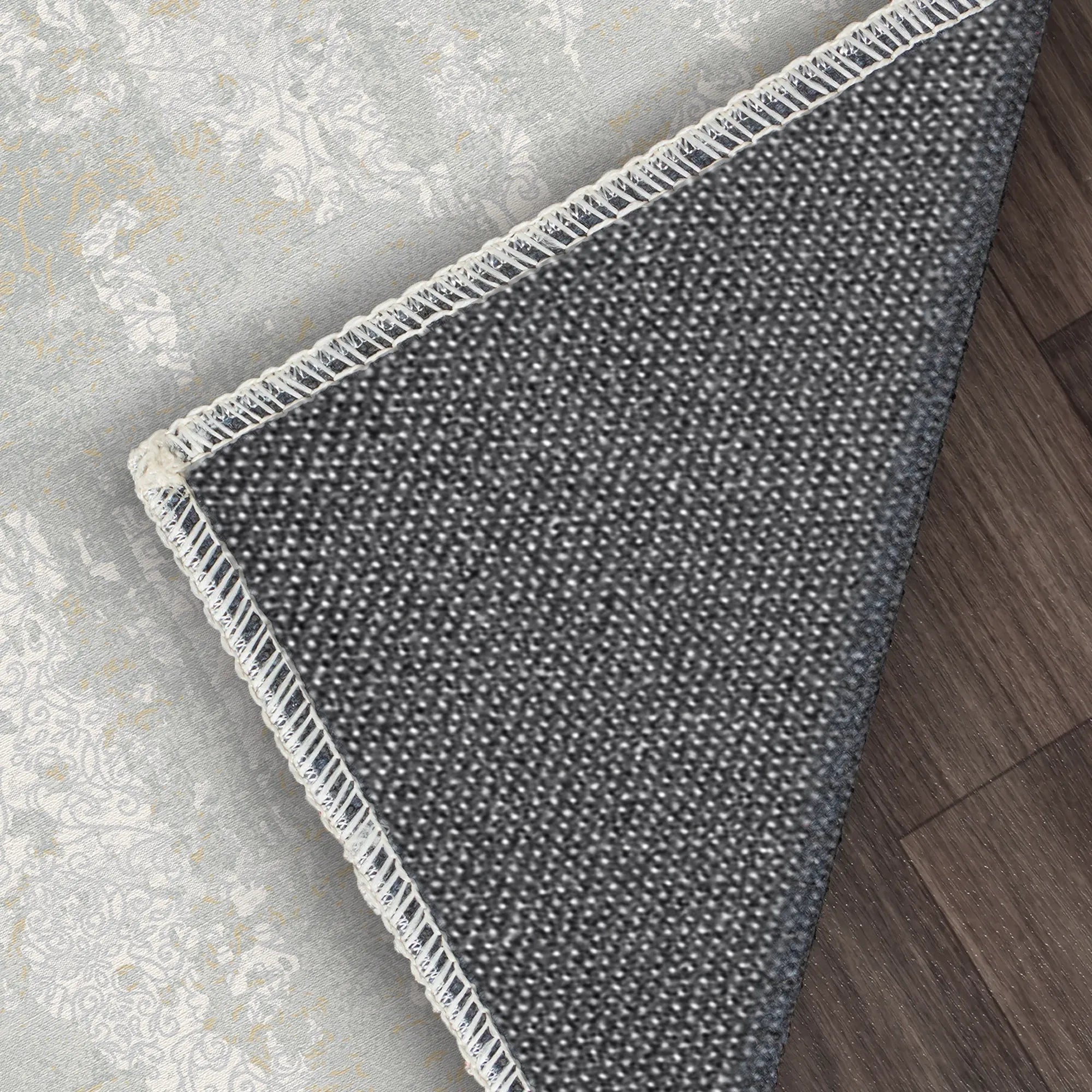 Tappeto Avorio Colonna Pergamena Lavabile