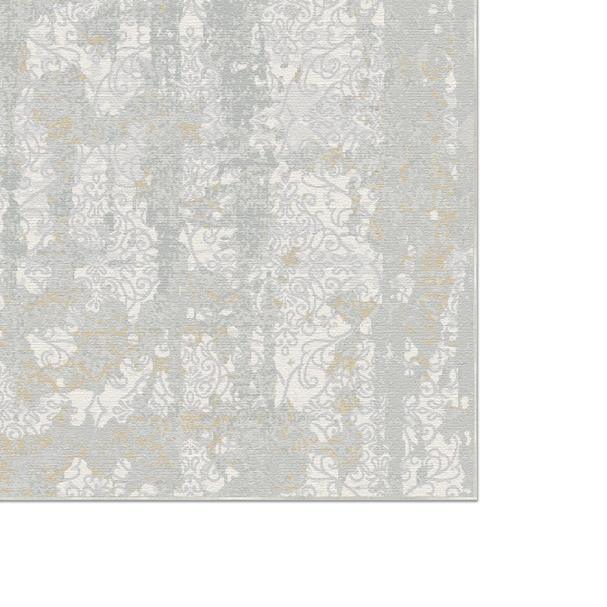 Tappeto Avorio Colonna Pergamena Lavabile