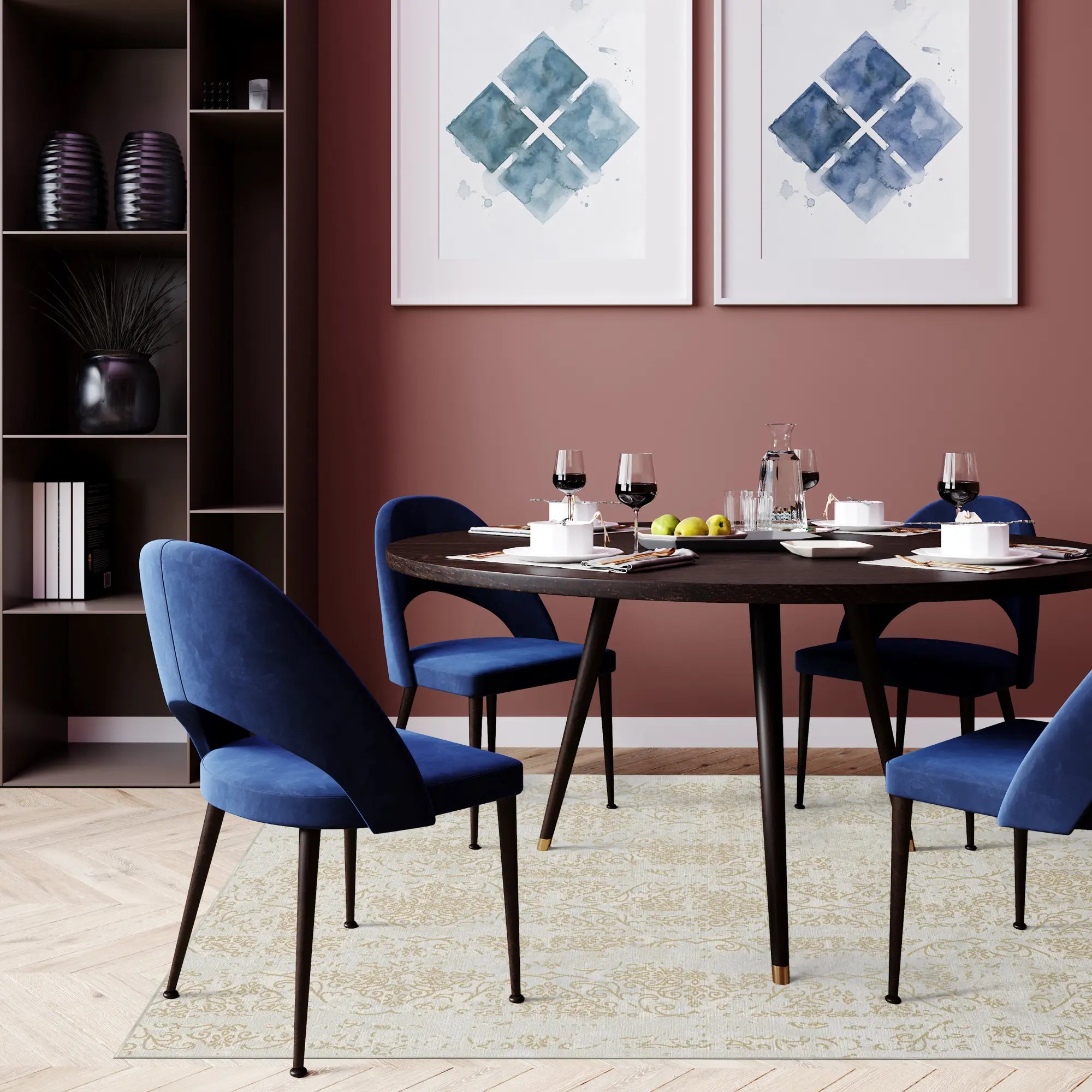 Tappeto Beige Colonna Illuminata dal Sole Lavabile