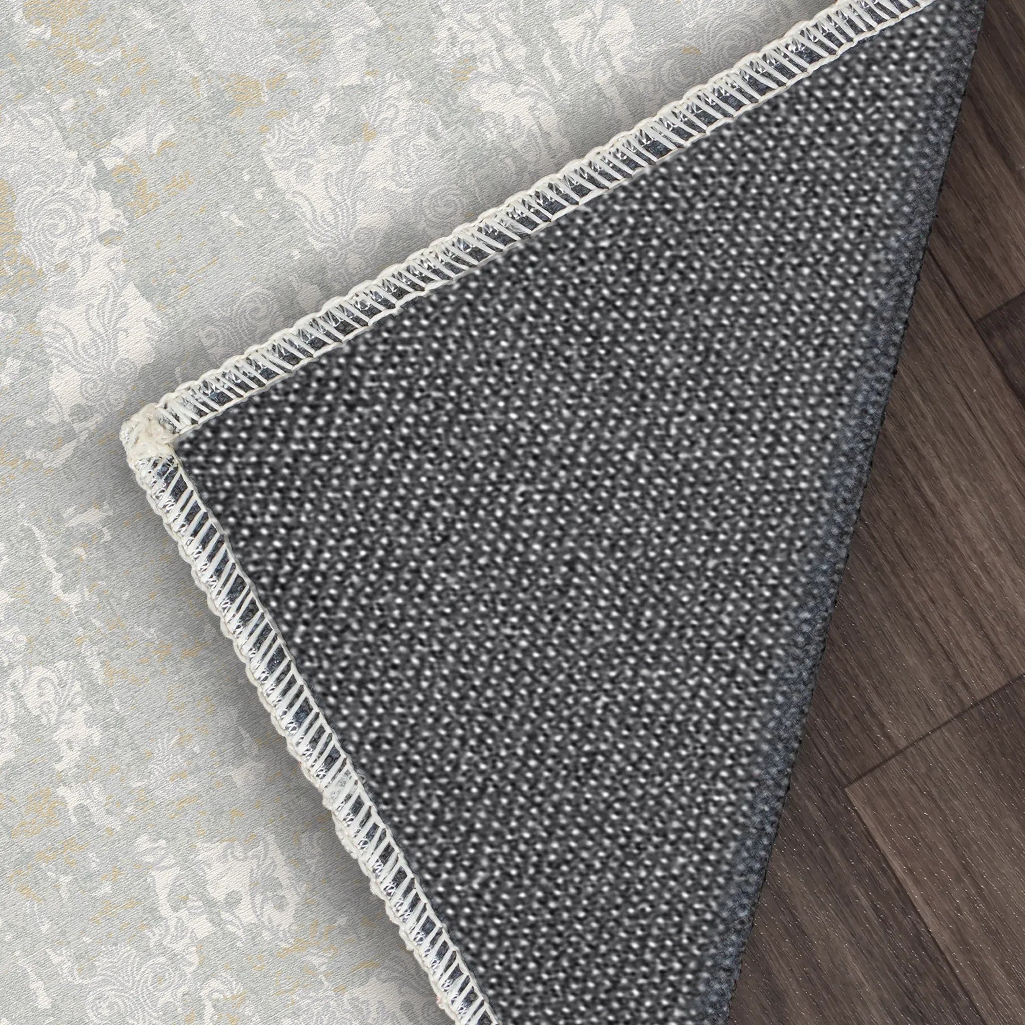 Tappeto Avorio Colonna Antichità Lavabile