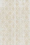 Sandswept Column Washable Beige Rug Beige