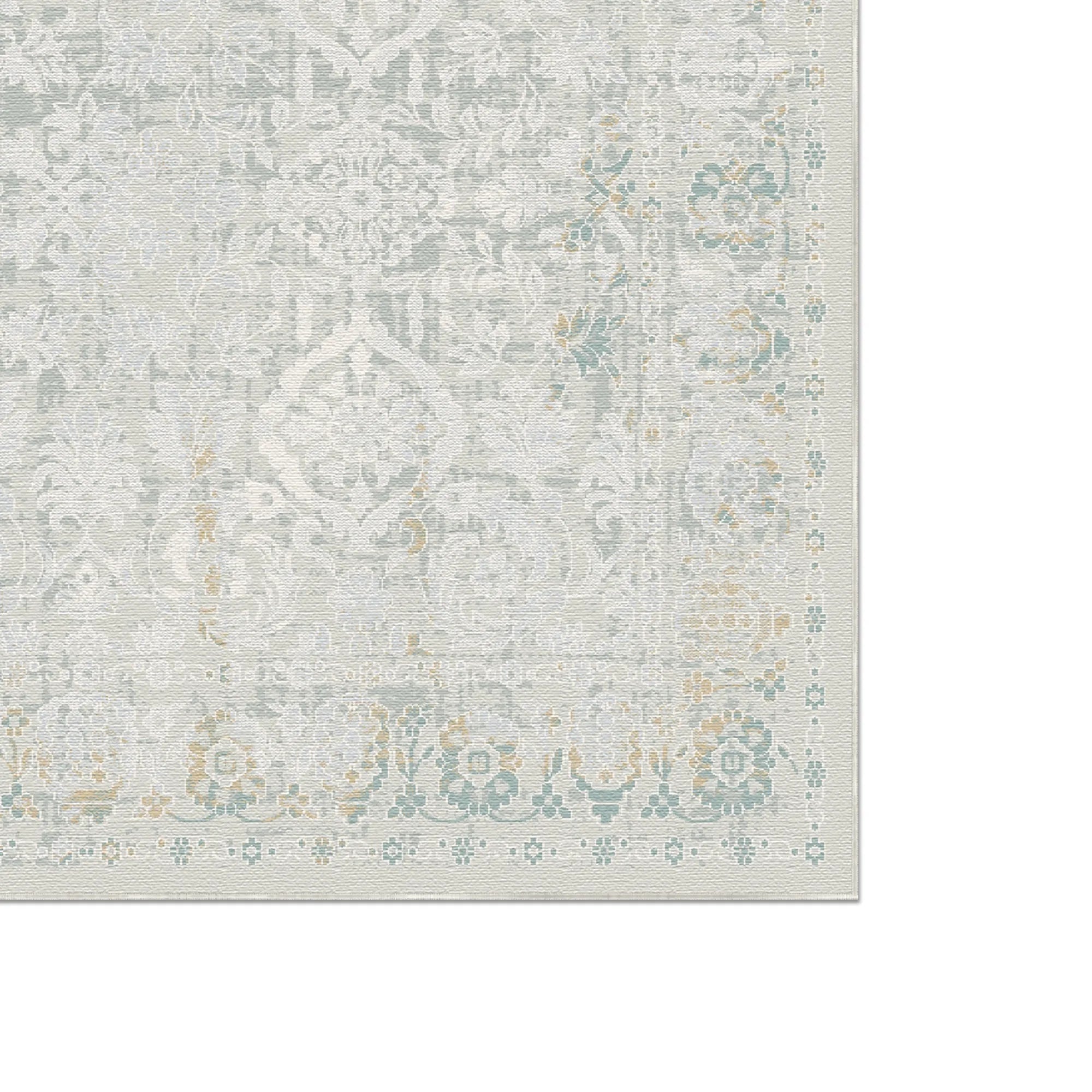 Linen Grove Distressed Ivory Rug