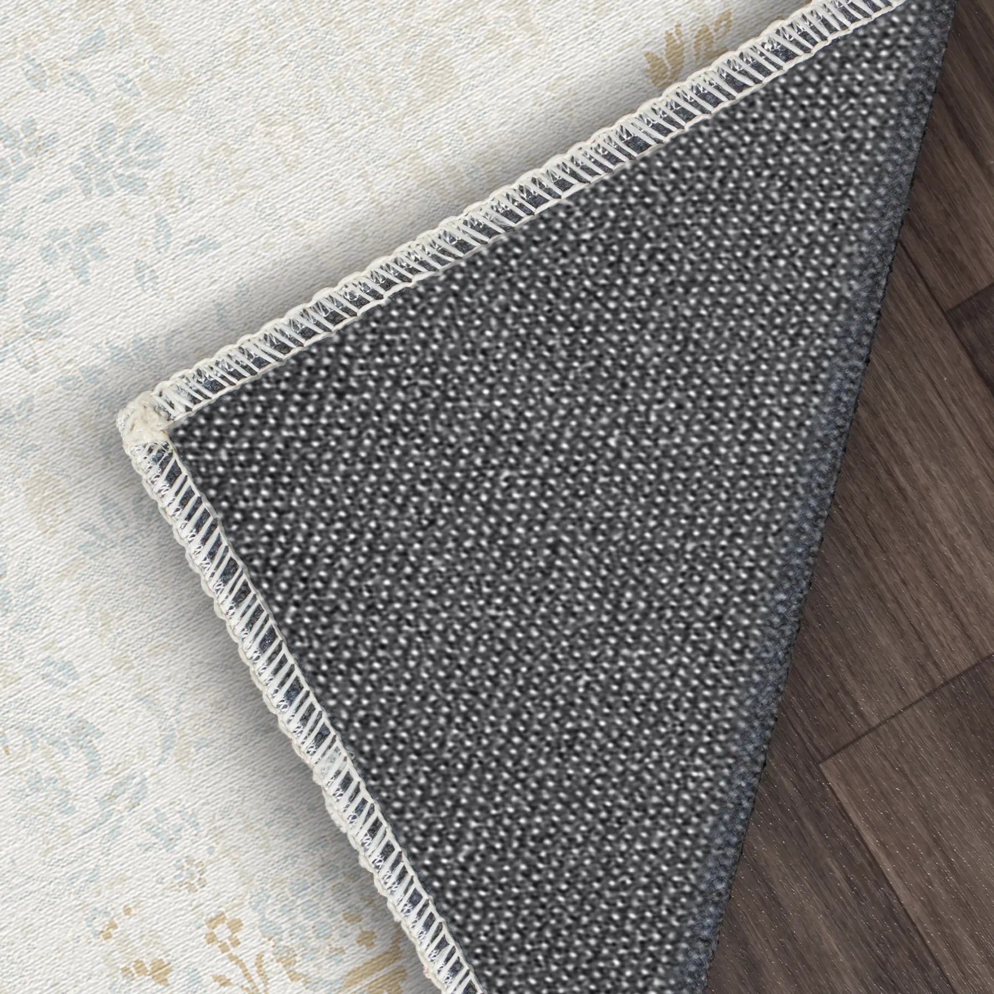 Gilded Grove Distressed Beige Rug