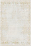 Gilded Manor Distressed Beige Rug Beige
