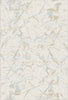 Arctic Quartz Washable Marble Rug 