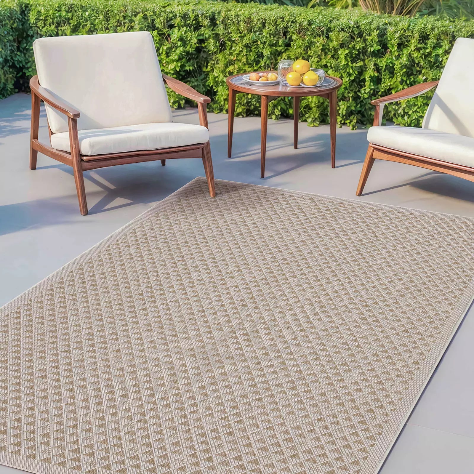 Talis Natural Sisal Rug Beige - Bella Rugs