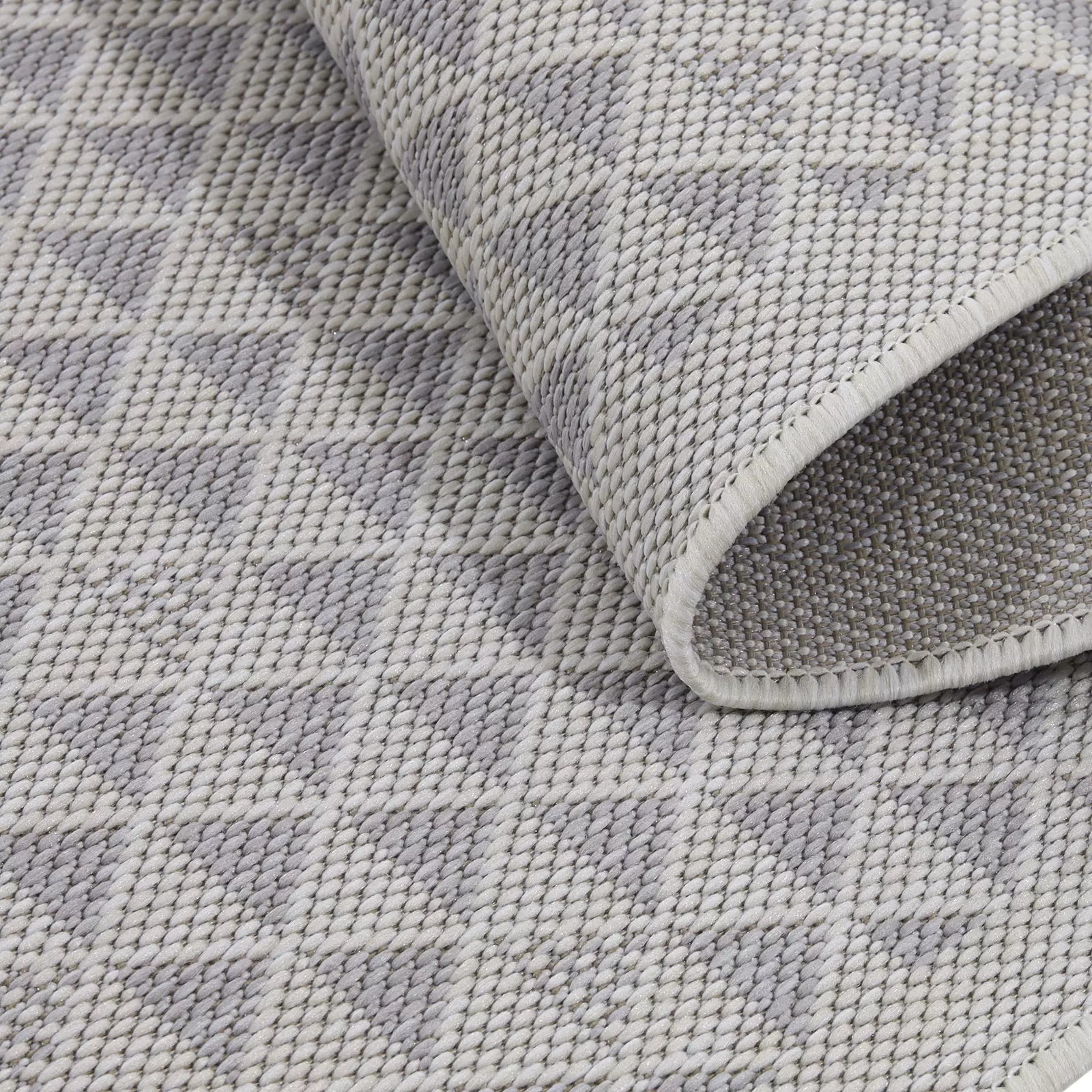 Talis Natural Sisal Rug Gray - Bella Rugs