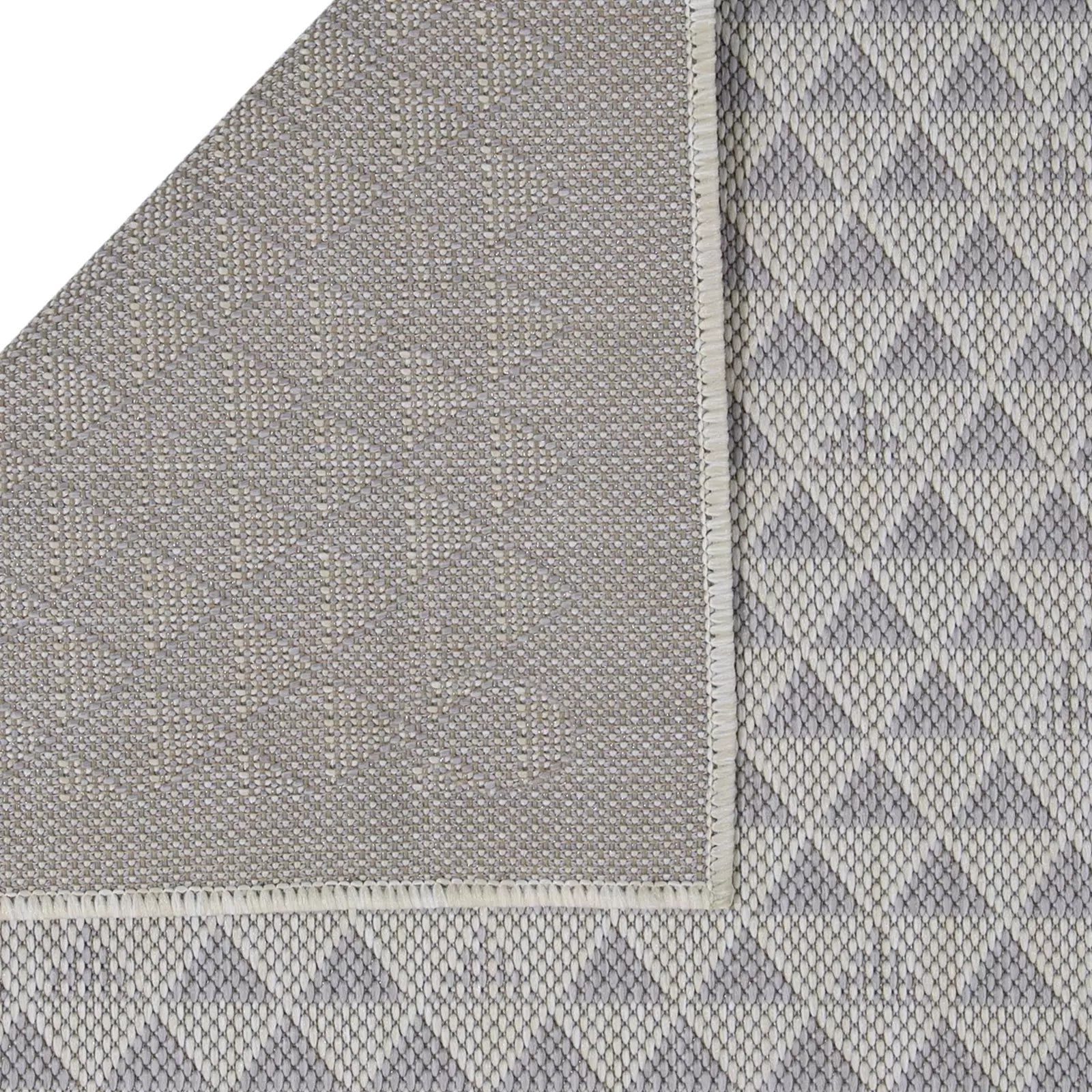 Talis Natural Sisal Rug Gray - Bella Rugs