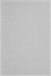 Triangle Pattern Sisal Rug Gray Gray