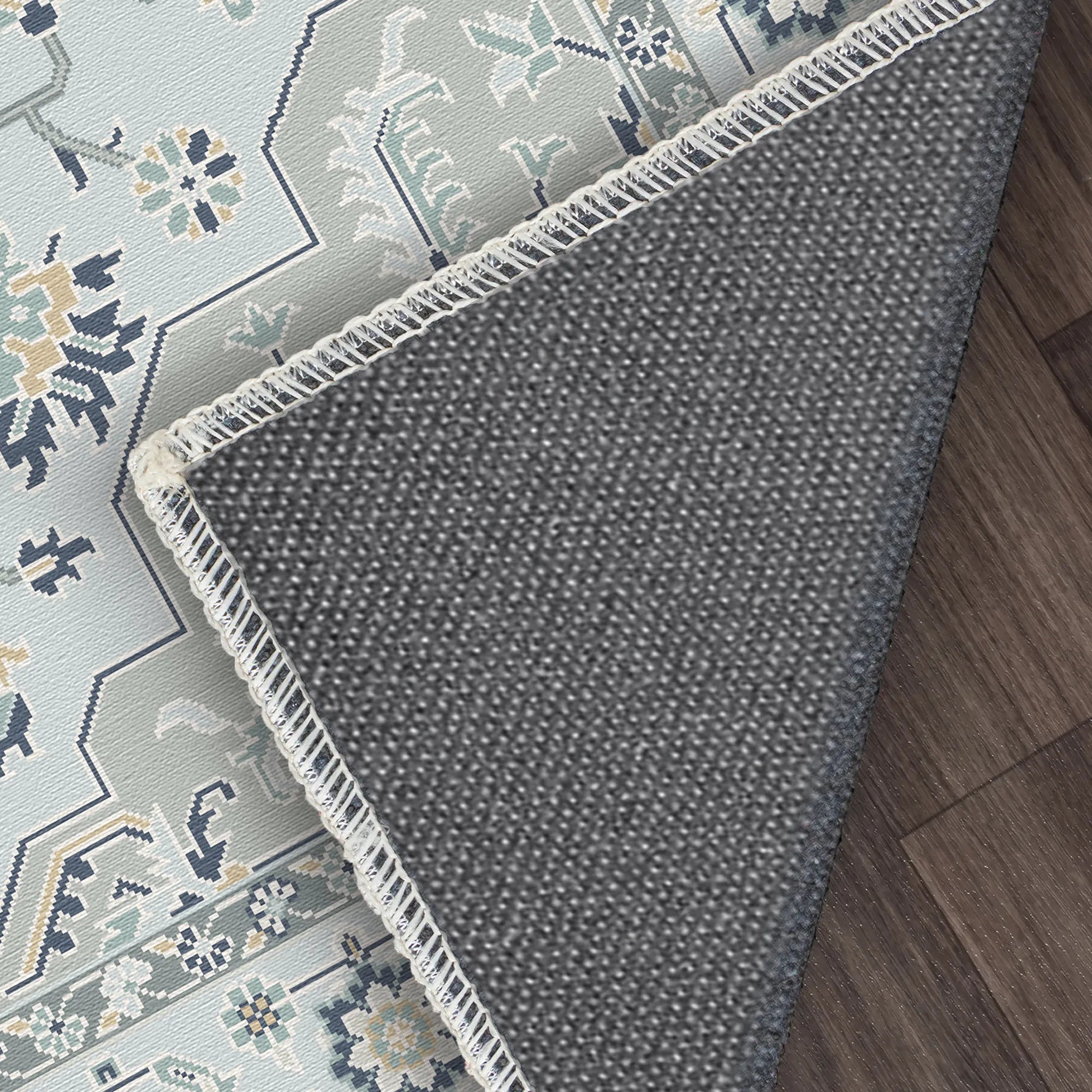 Azure Pearl Eden Rug