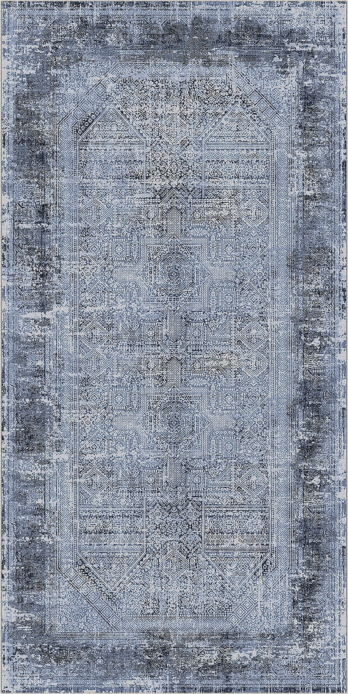 Tappeto Reliquia Cifra Indaco