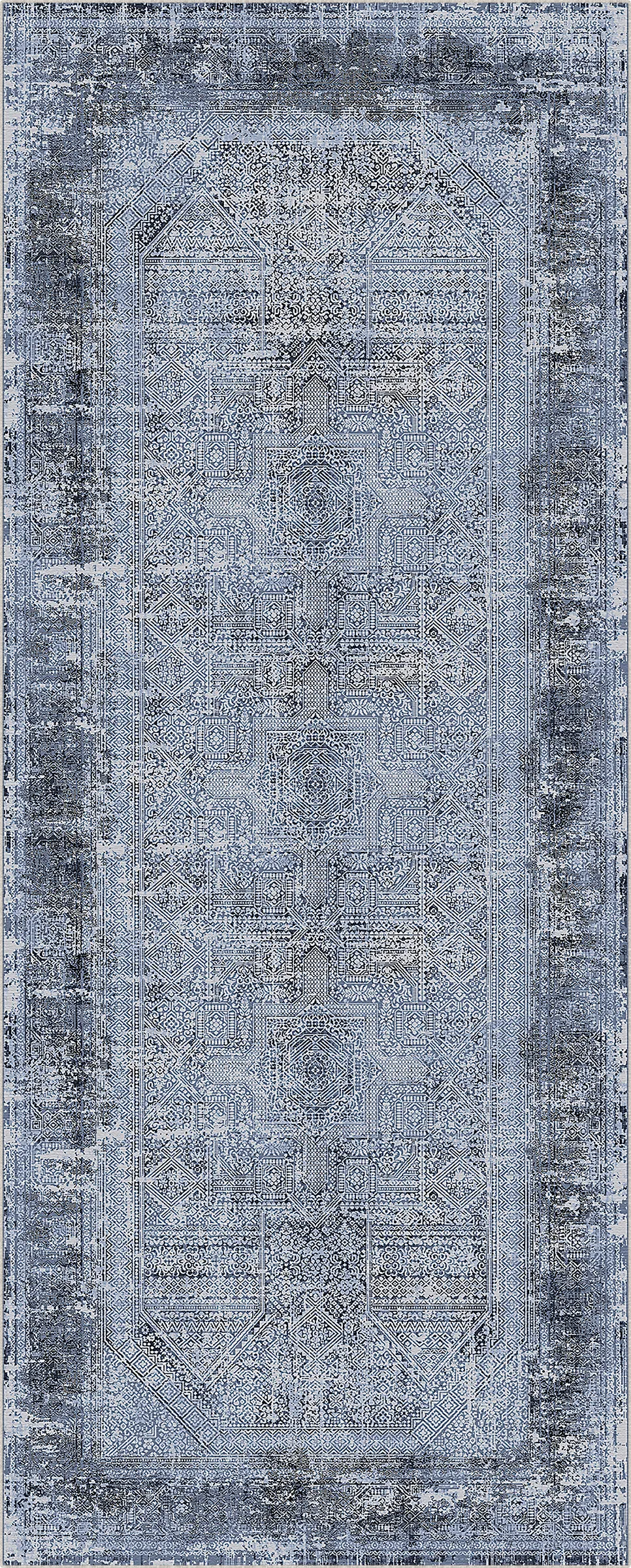 Tappeto Reliquia Cifra Indaco