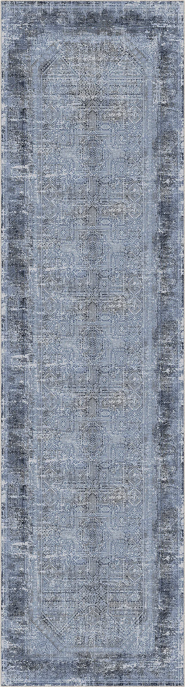 Tappeto Reliquia Cifra Indaco
