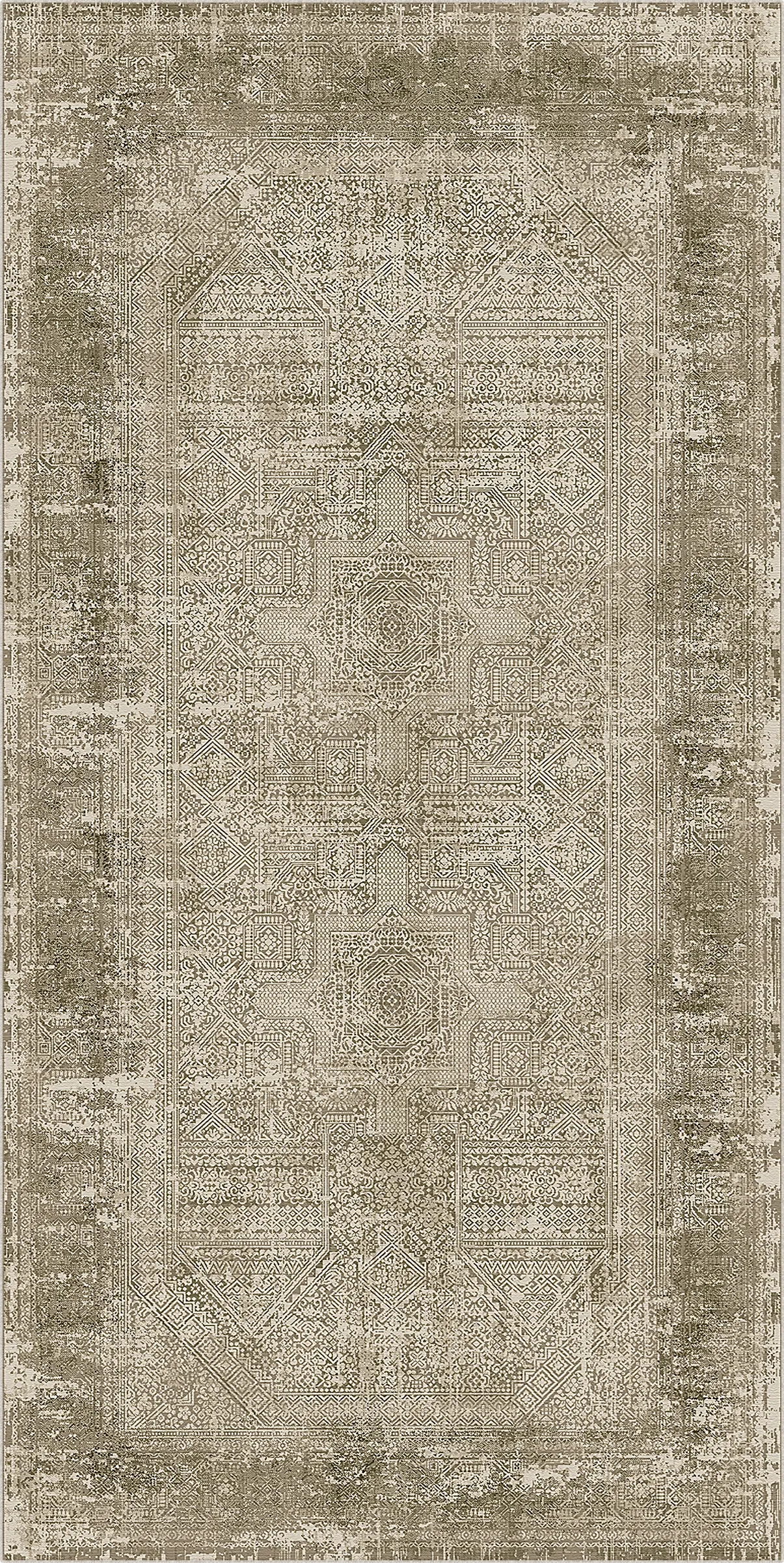 Tappeto Reliquia Cifra Oliva