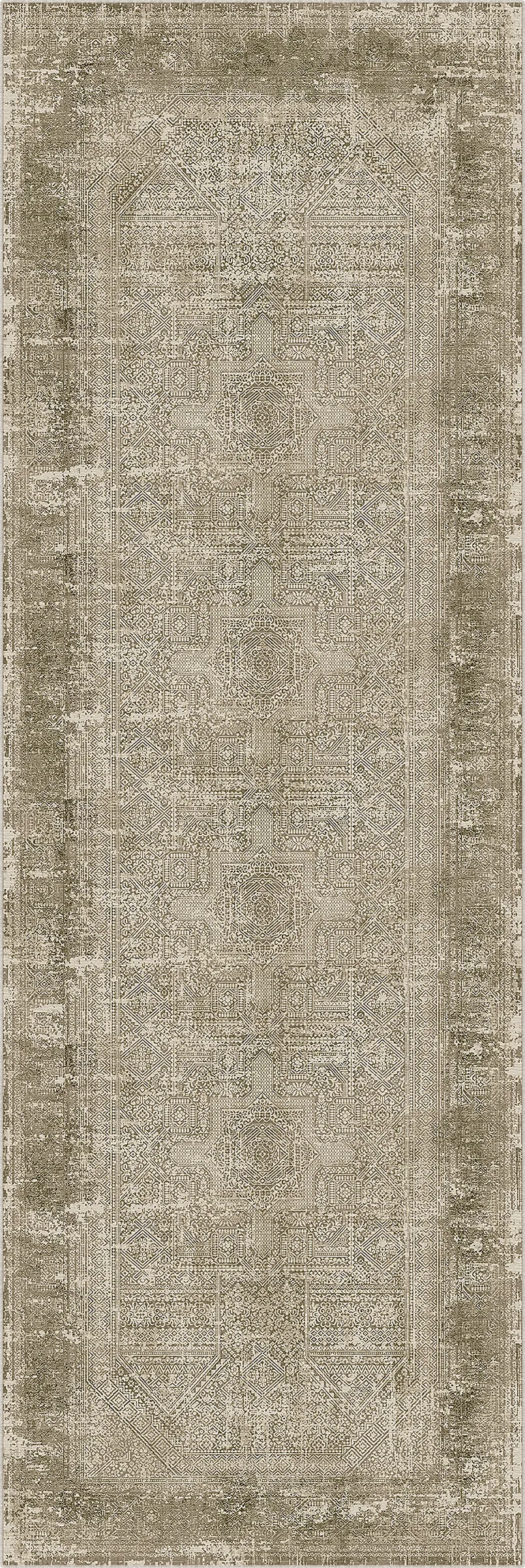 Tappeto Reliquia Cifra Oliva