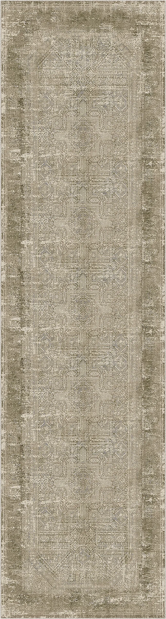 Tappeto Reliquia Cifra Oliva