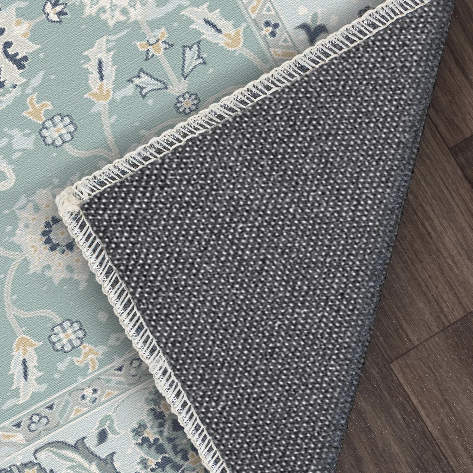 Veda Sage Seafoam Rug