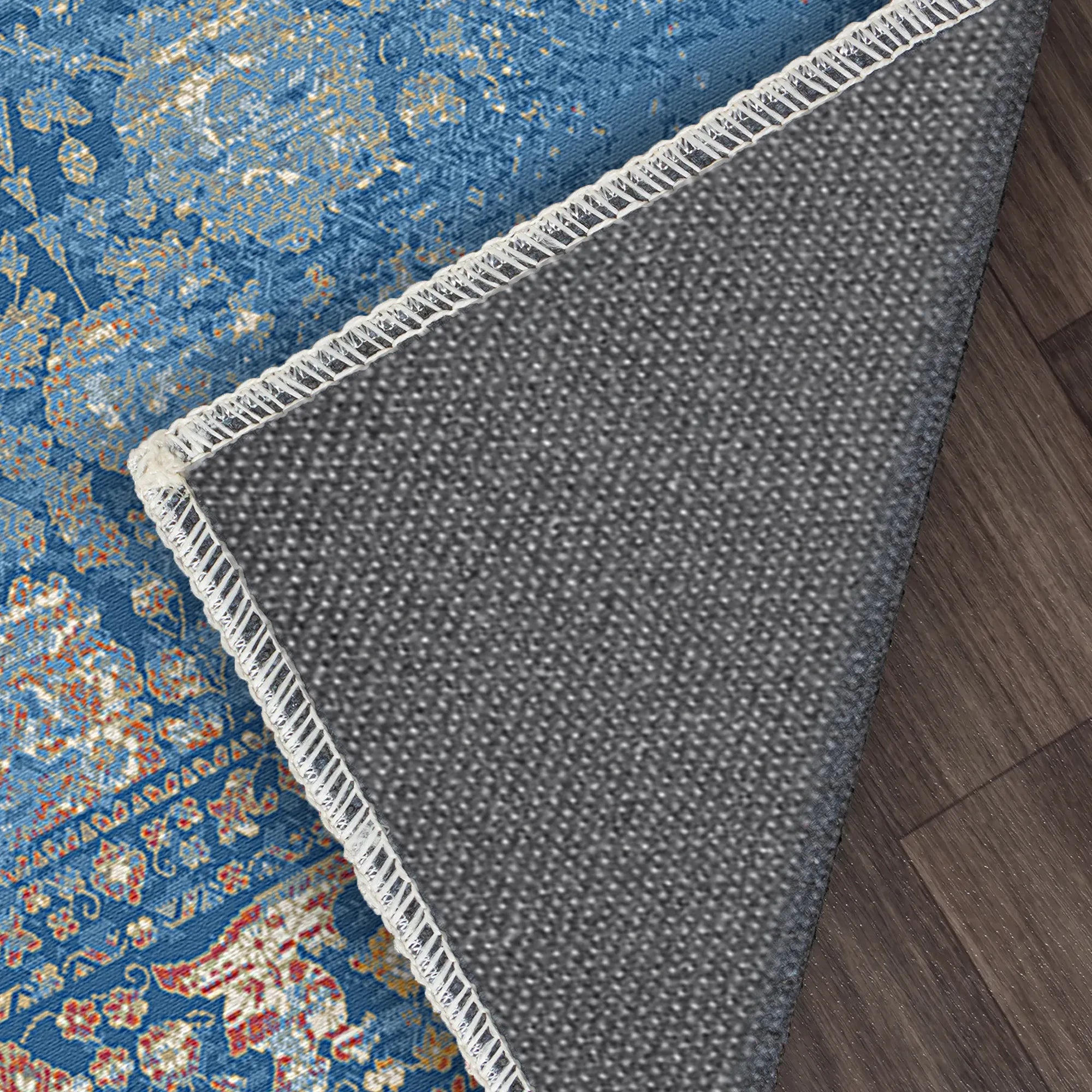 Sapphire Botanical Bloom Rug