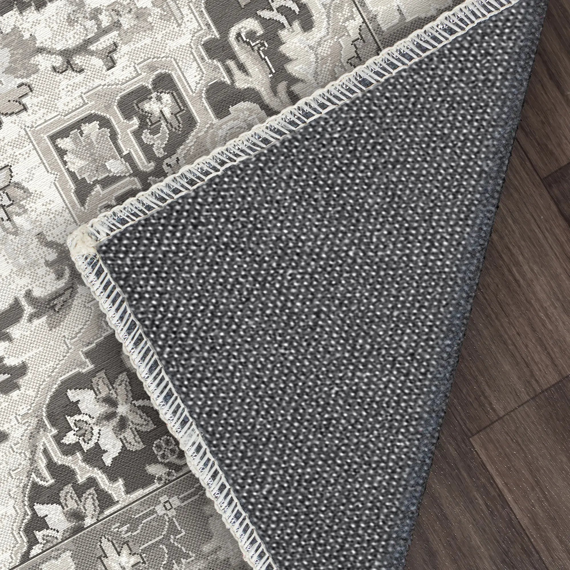 Elysian Grand Medallion Light Grey