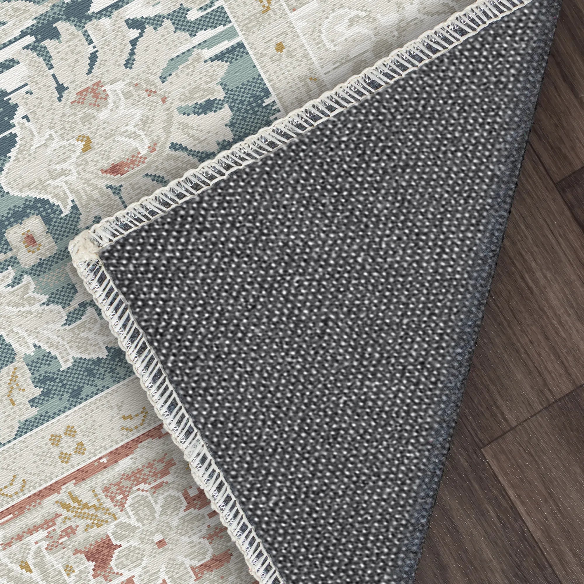 Ancestral Weathered Floral Blue