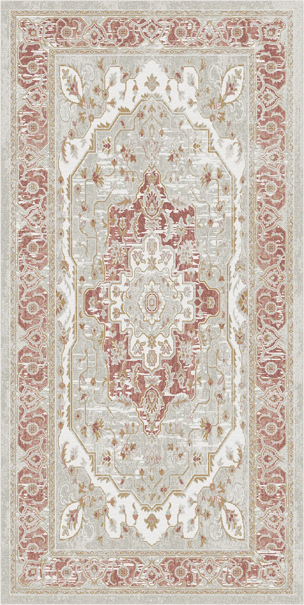Medaglione Ornato Regency Avorio