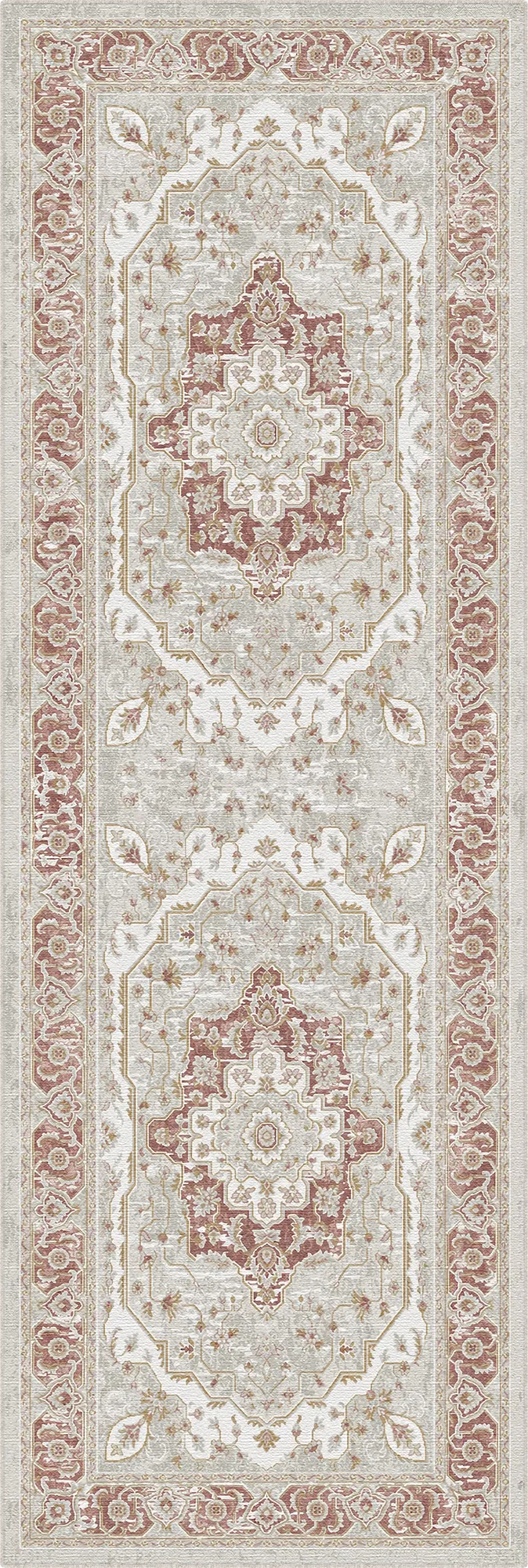 Medaglione Ornato Regency Avorio