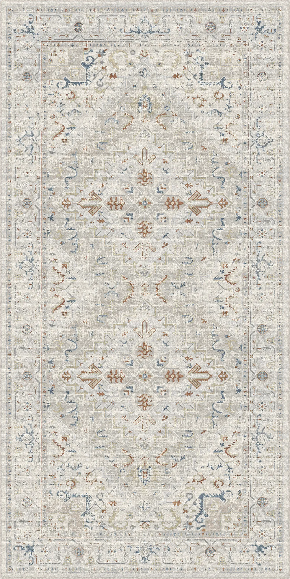 Tappeto Heritage Terracotta Avorio