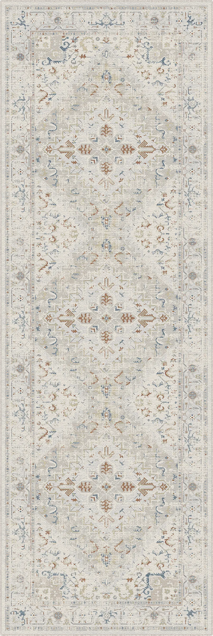 Tappeto Heritage Terracotta Avorio