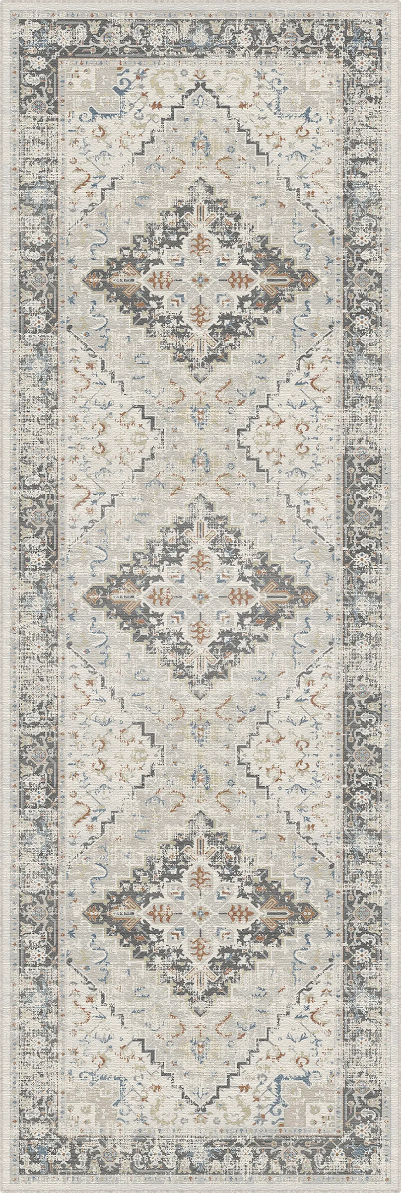 Tappeto Heritage Avorio Ardesia
