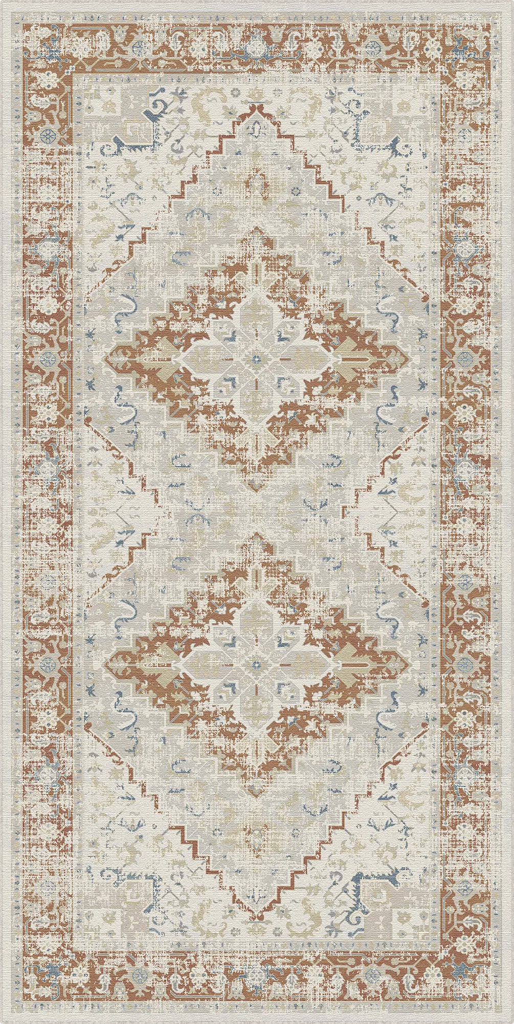 Tappeto Heritage Avorio Ambra