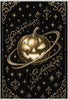 Gold Pumpkin Hallowen Rug 