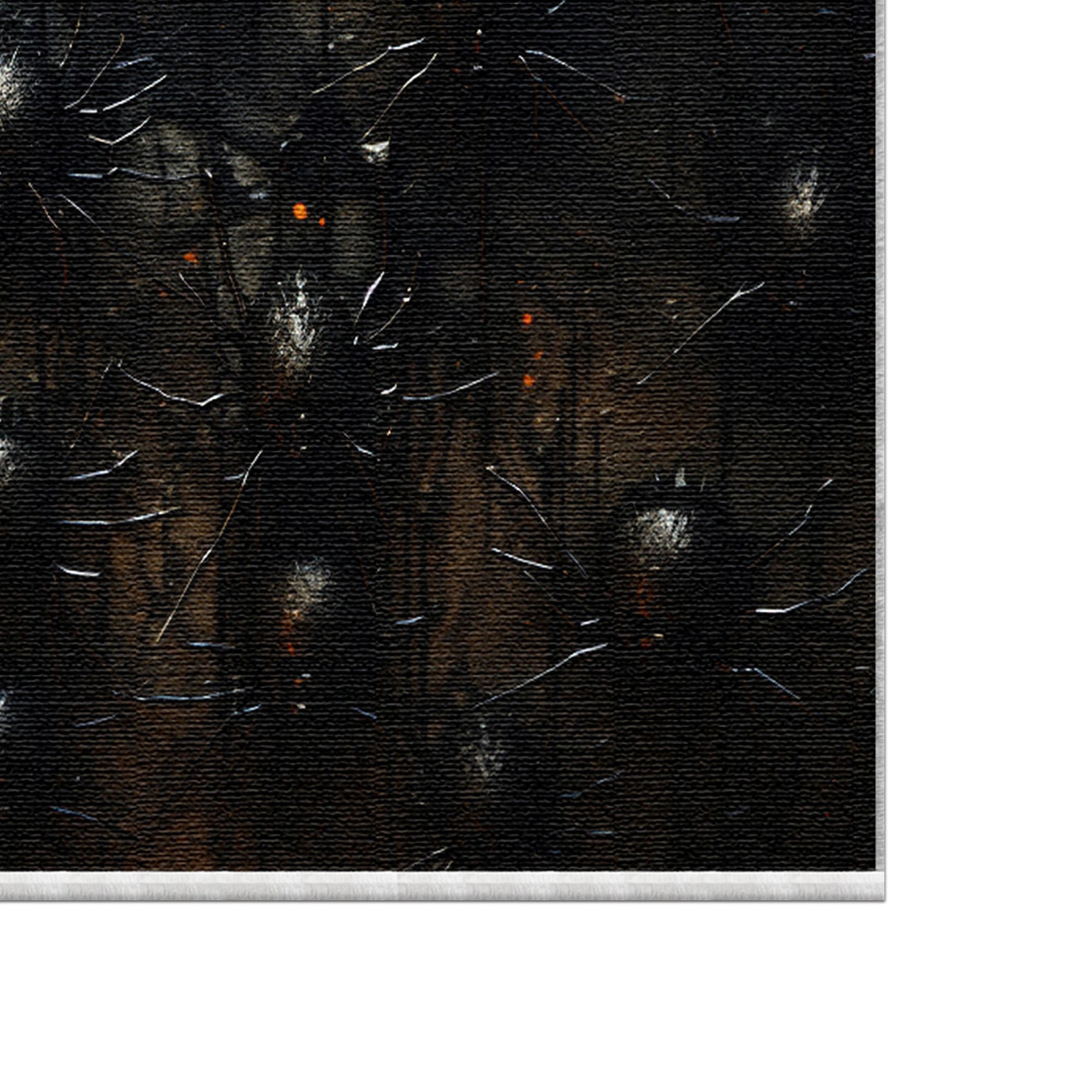 Creepy Spider Pattern Rug