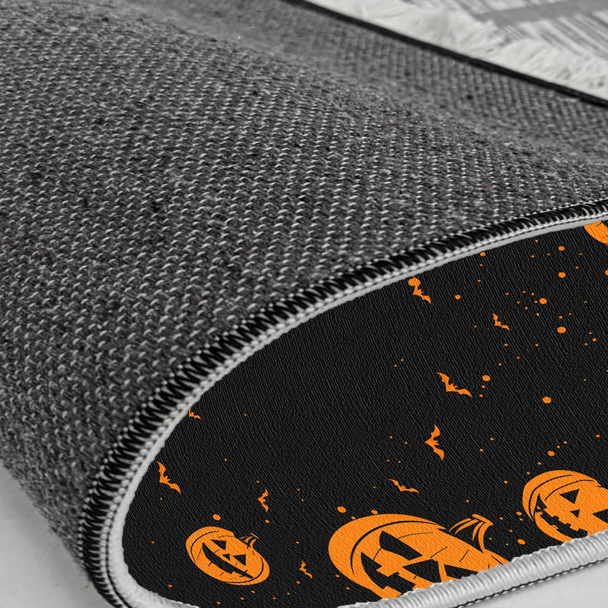 Spooky Halloween Pumpkin Carpet