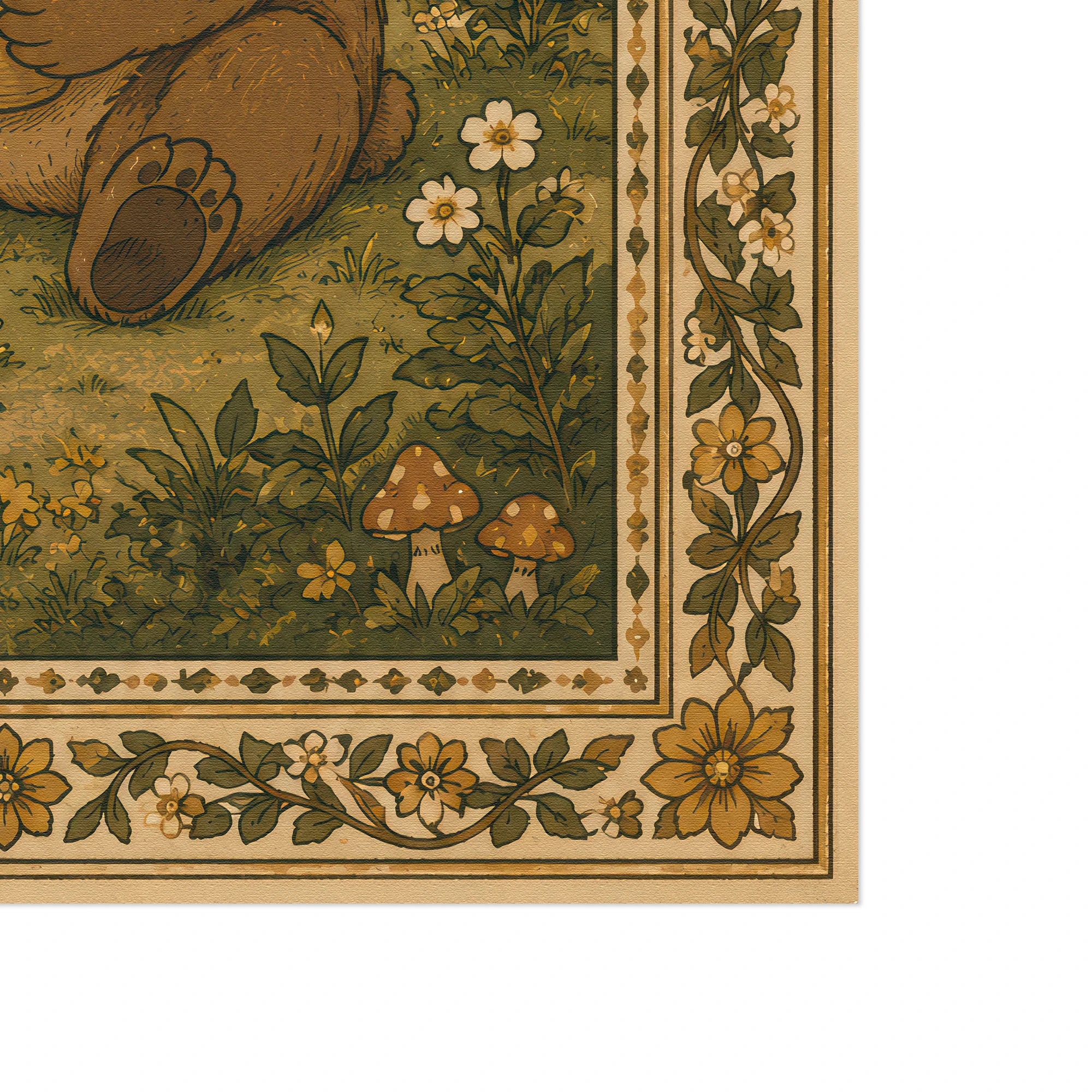 Tappeto Honey Bear Woodland