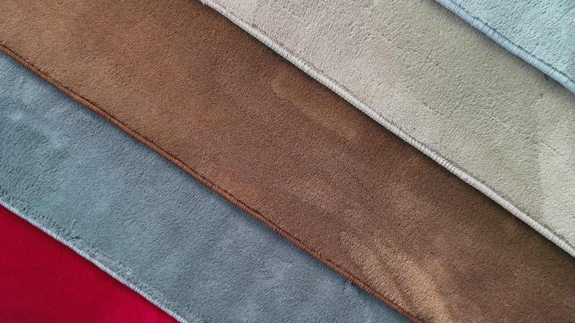 Plain Color Premium Decor Rug | Anthracite