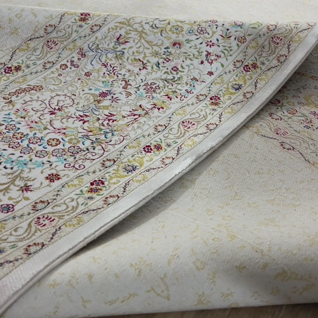 Unmatched Comfort Silky Touch Luxury Silk Rug