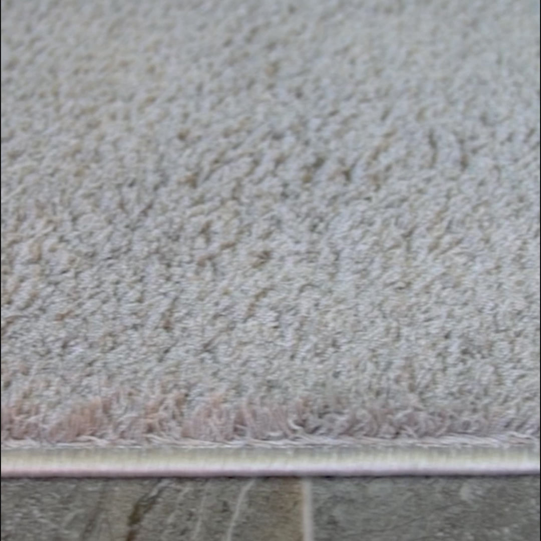 Velvet Gray Soft Touch Rug