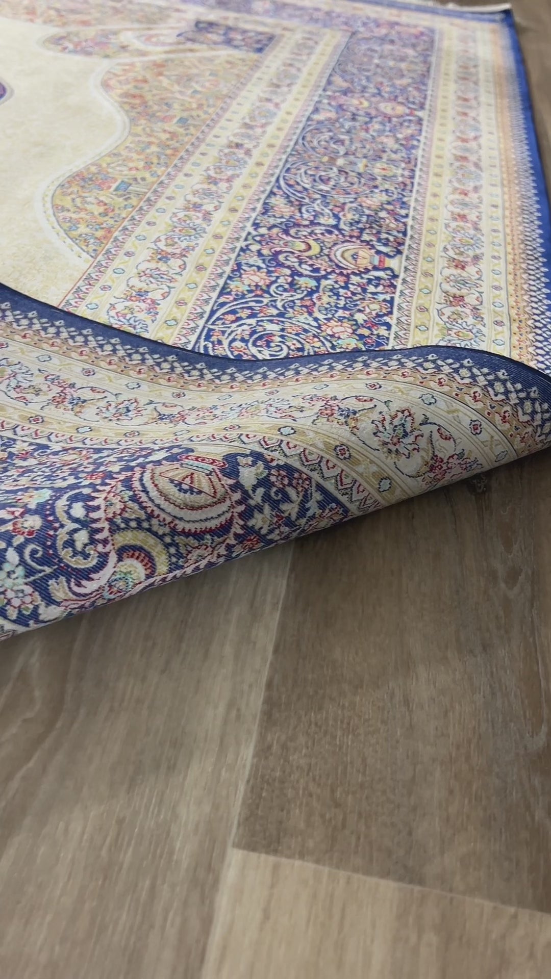 The Finest Handwoven Design Palatial Silk Rug