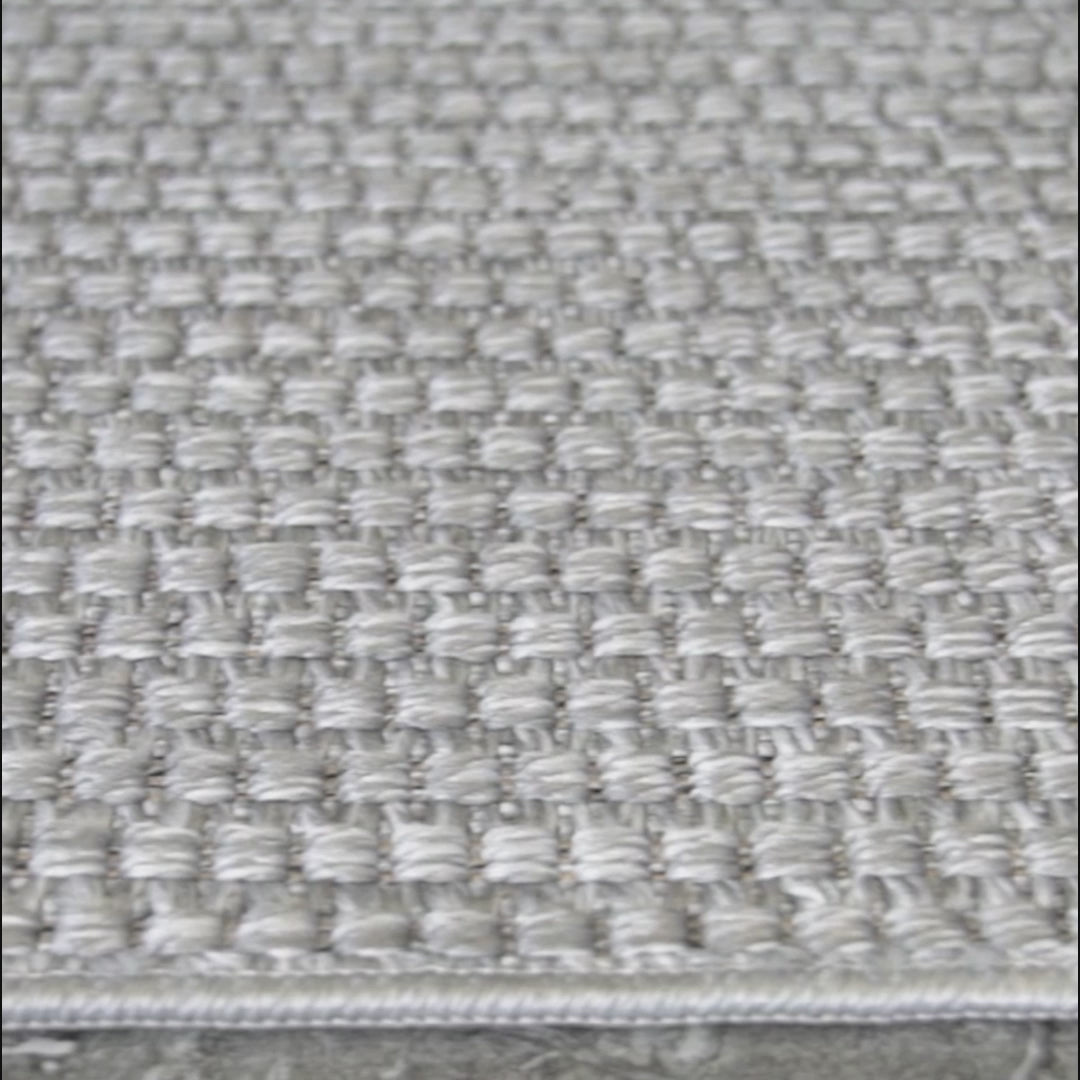 Tappeto in Juta Naturia Grigio