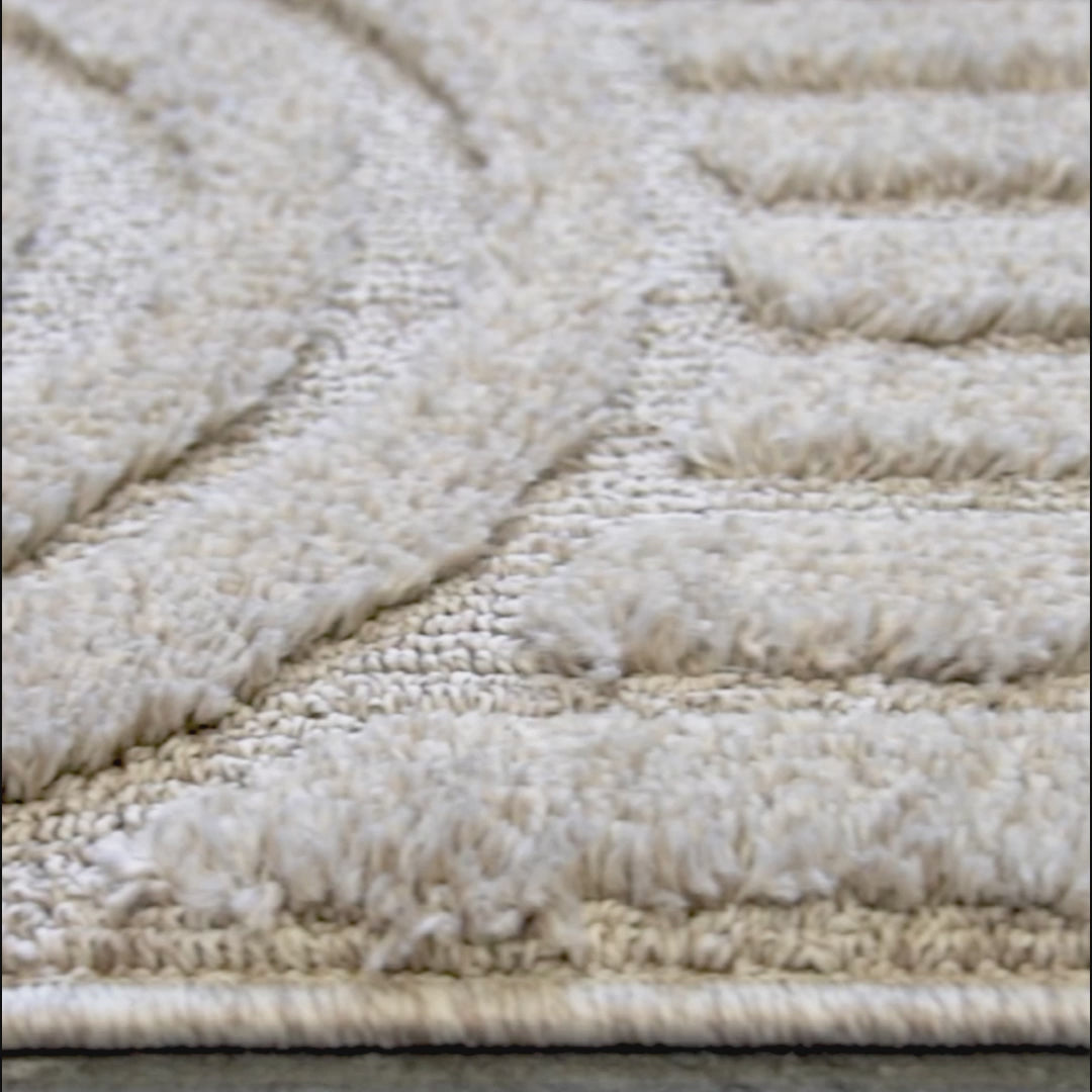 Beige Archway Loft Rug
