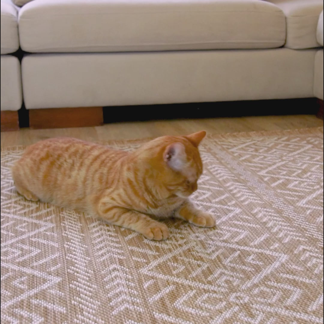 West Natural Sisal Rug Beige