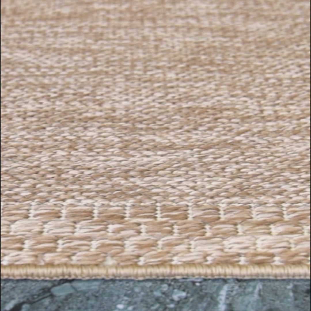 Clay Borderline Sisal Area Rug