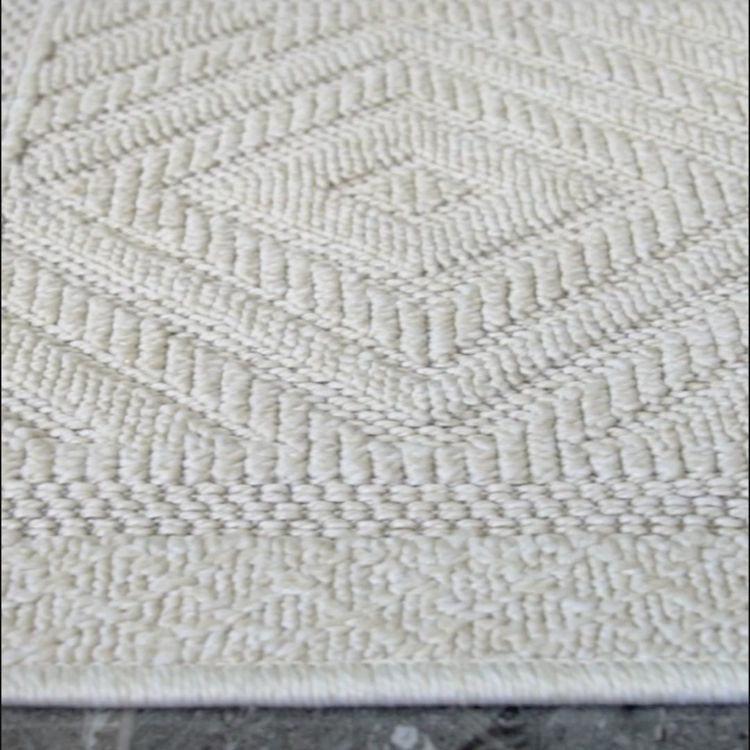 Dream Soft Knit Loop Carpet White