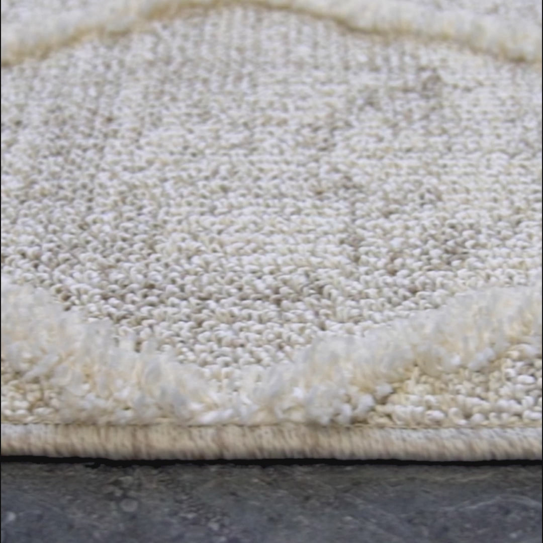 Desert Diamond Plush Rug