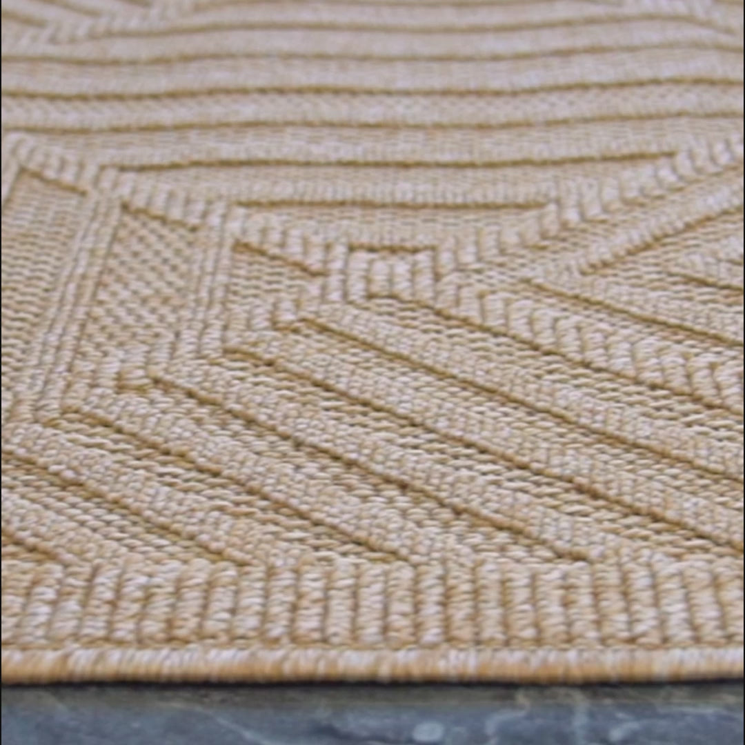 Textura Earth Grid Rug