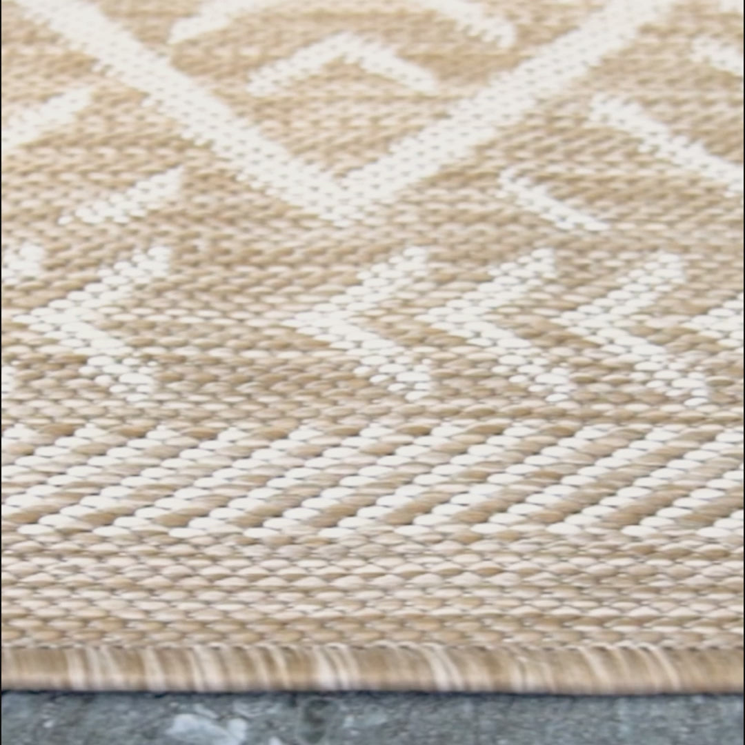 West Natural Sisal Rug Beige
